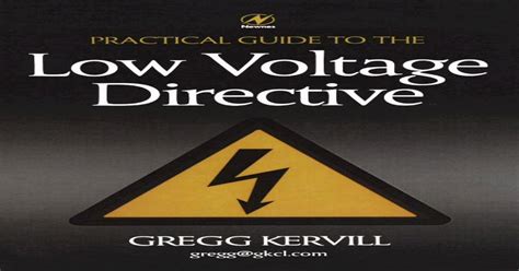 low voltage directive pdf.